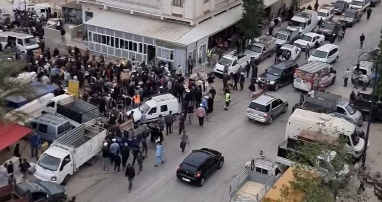 سوق الأحد الرواضي.. خيبة أمل تسود وسط الباحثين عن كبش العيد