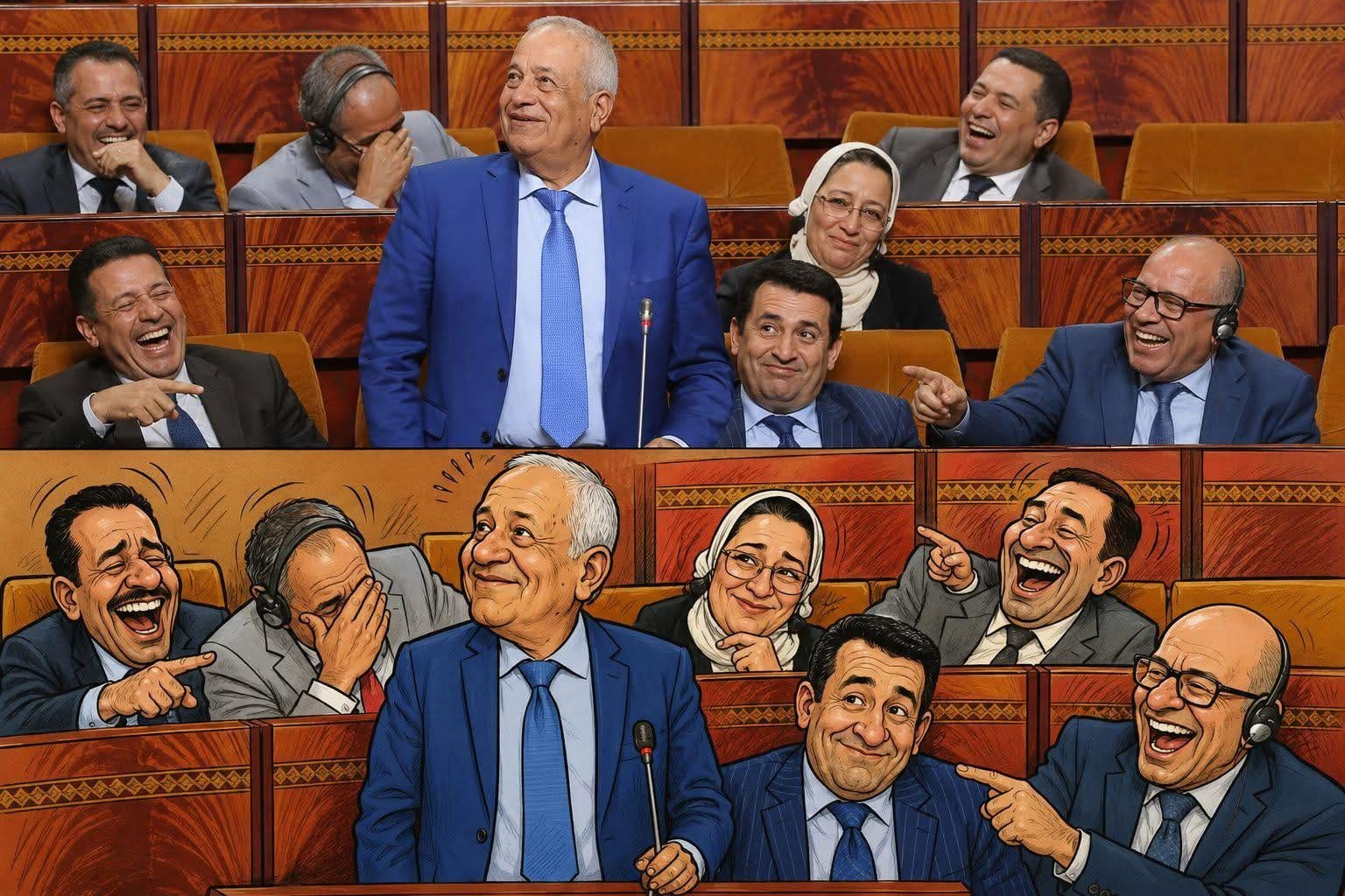 بعد واقعة البرلمان: نقاش واسع حول دستورية الأمازيغية وحقوق المتحدثين بها