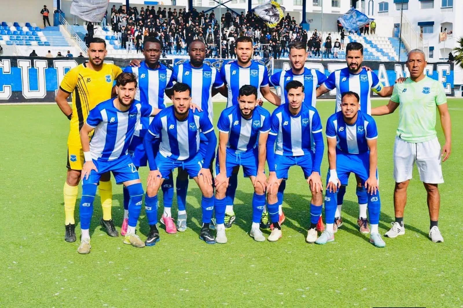 شباب الريف الحسيمي يتراجع للمركز 13 ويقترب من السد