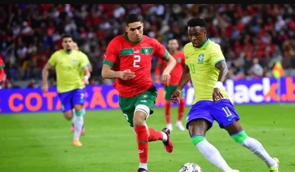 المنتخب المغربي يفرض التعادل على نظيره البرازيلي في مونديال 2026