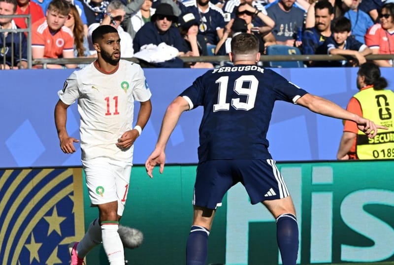 بهدف الصيباري.. المنتخب المغربي يضع قدماً في الدور الثاني لكأس العالم 2026