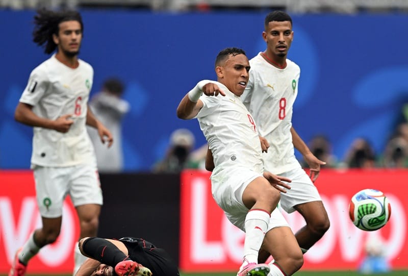 المنتخب المغربي يسحق كندا بثلاثية نظيفة ويتأهل لربع نهائي المونديال
