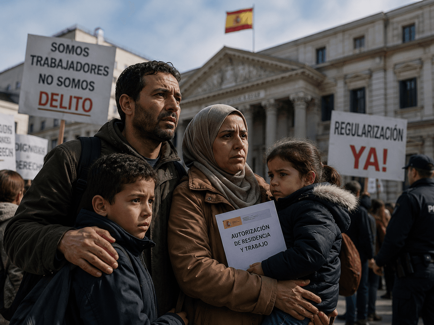 قرار قد يغيّر كل شيء: هل بدأ الحزب الشعبي معركة إنهاء التسوية الجماعية للمهاجرين في إسبانيا؟