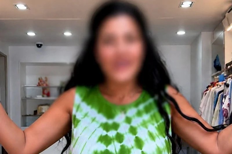 إدانة المؤثرة سكينة غلامور: الحبس النافذ والمنع من السوشيال ميديا