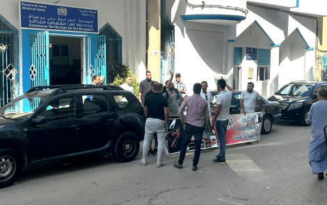 احتجاجات المعطلين ببني بوعياش: صرخة ضد التهميش ومطالب بالحق في الشغل