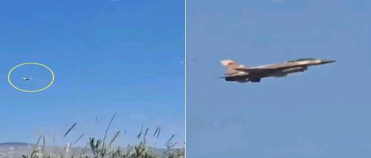 حقيقة التحليق الجوي فوق الحسيمة: هل هي طائرات إسبانية أم استعراض لقوة F-16 المغربية؟