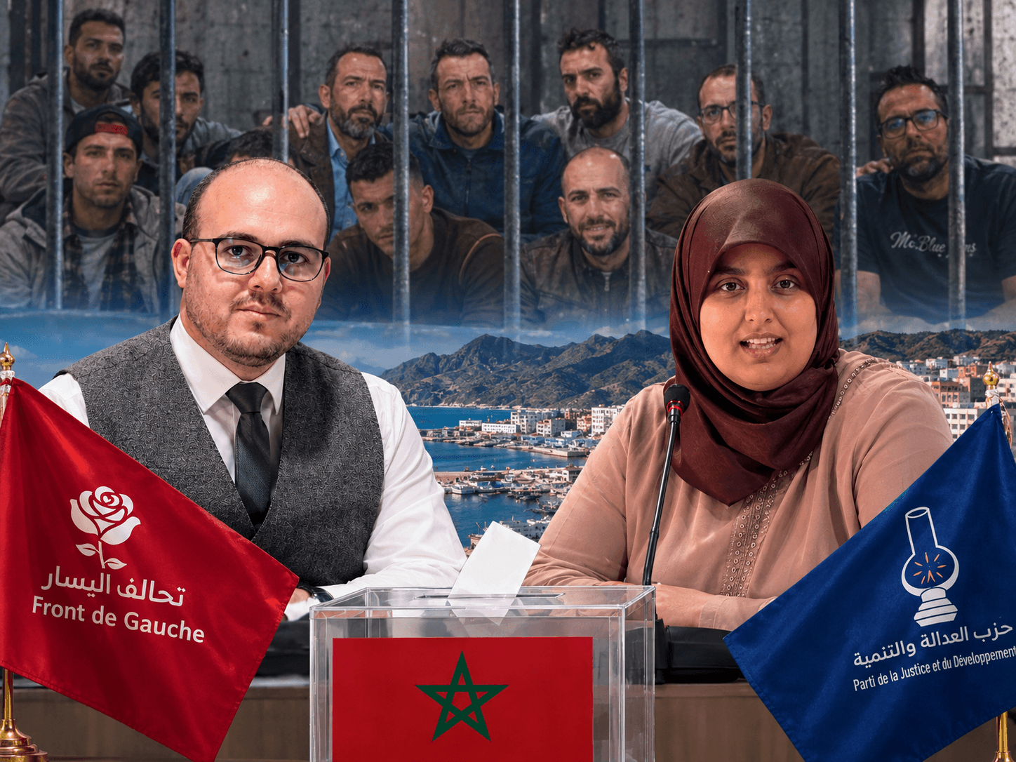 الحسيمة تحت مجهر الاقتراع: حينما يتحول ملف المعتقلين من جرحٍ نازف إلى ورقة انتخابية باهتة