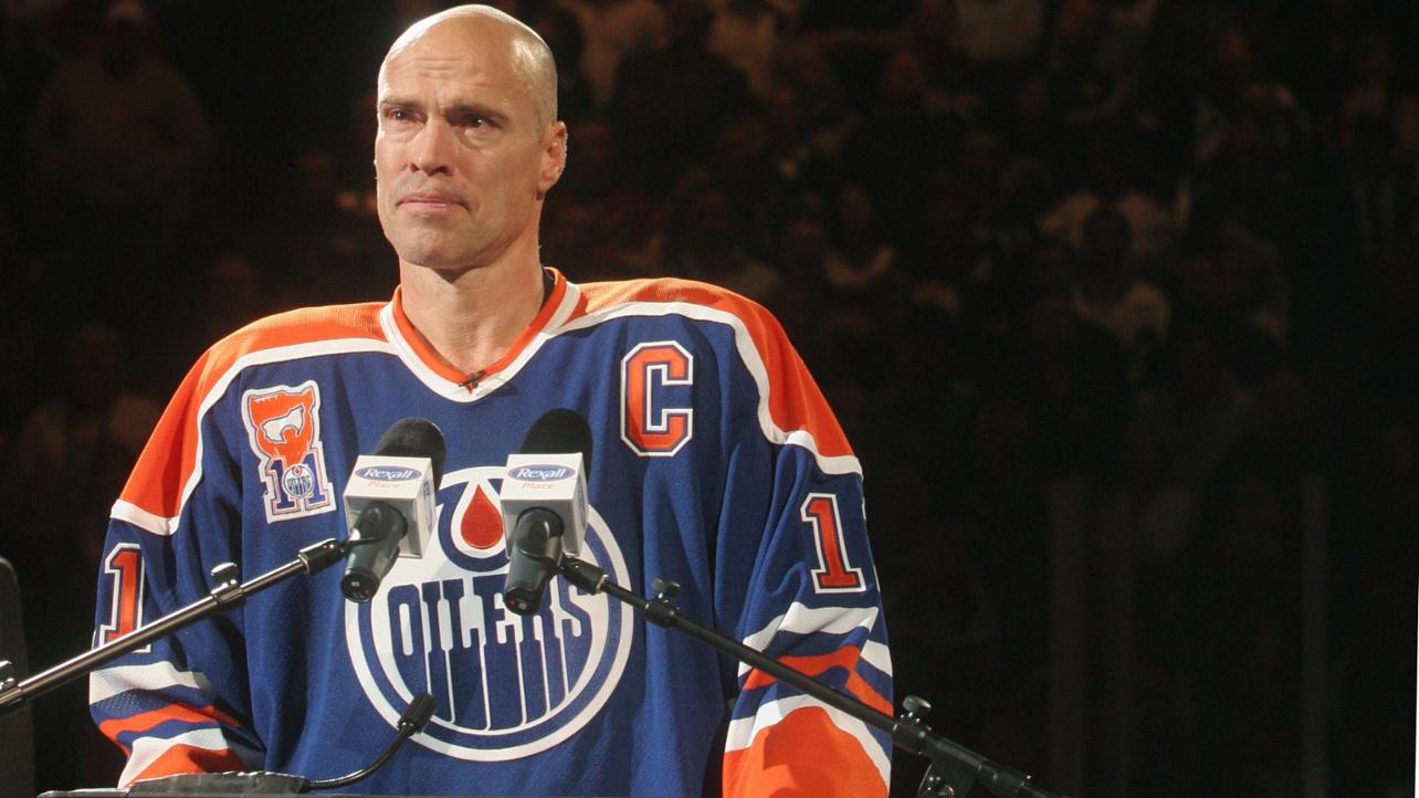 Messier-Oilers Mark Messier Edmonton Oilers Mark Messier New York Rangers Vancouver Canucks 