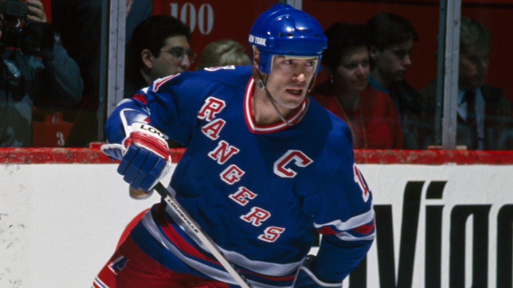 Messier-Rangers Mark Messier Edmonton Oilers Mark Messier New York Rangers Vancouver Canucks 