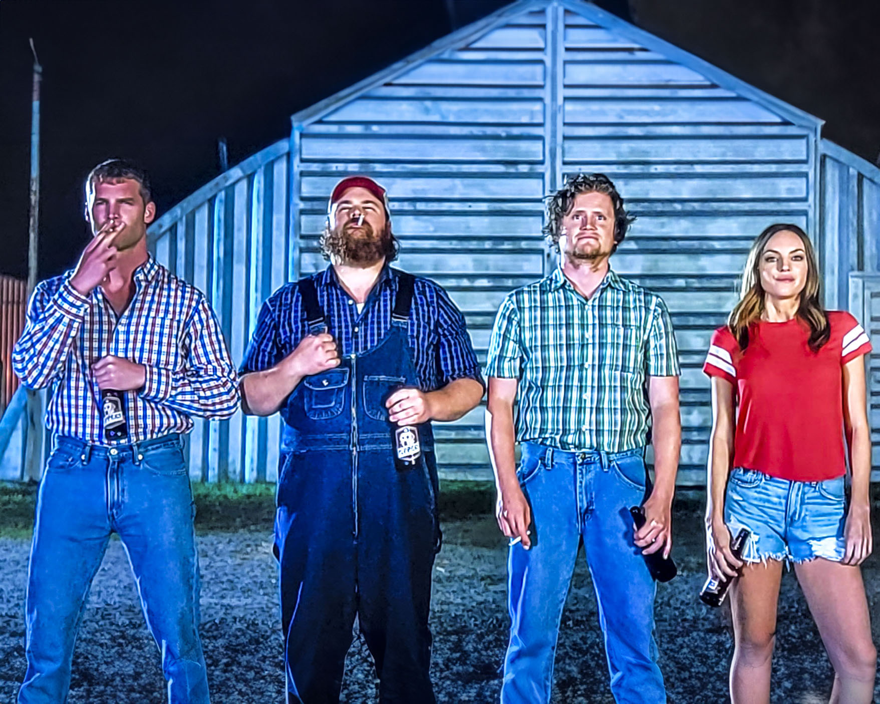 The Letterkenny crew featuring Wanye and his hilarious quotes
