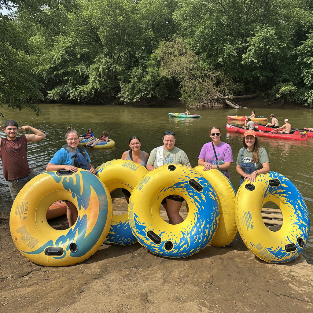 Hocking Hills Tubing!