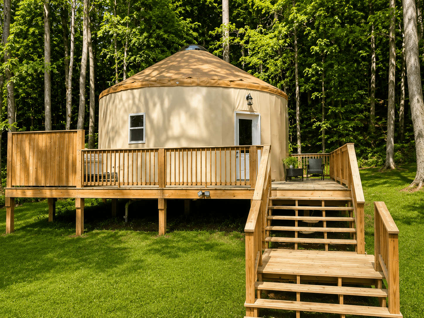 Hocking Hills Yurts