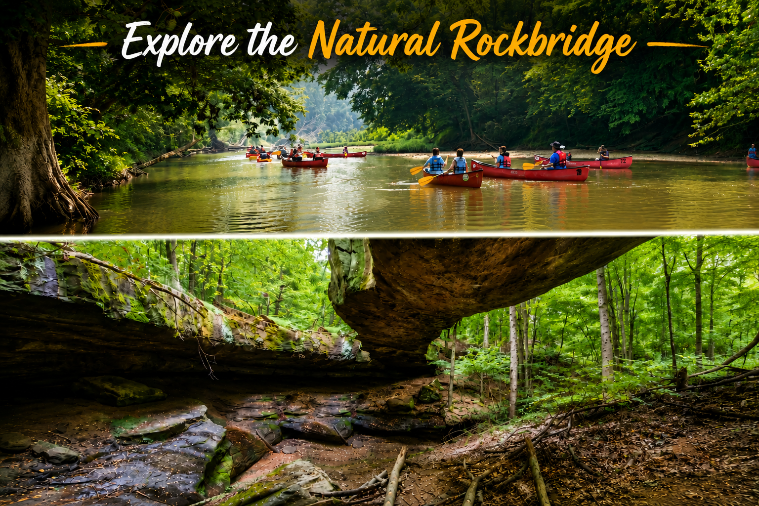 Hocking Hills Rockbridge