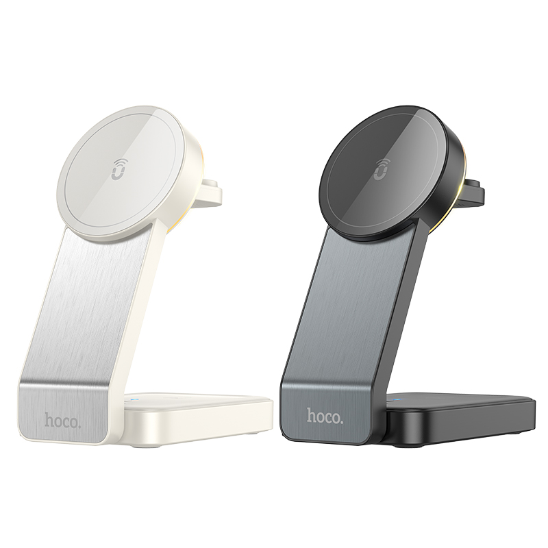 Hoco CQ3 15W 3-in-1 Folding Magnetic Wireless Charger Hoco