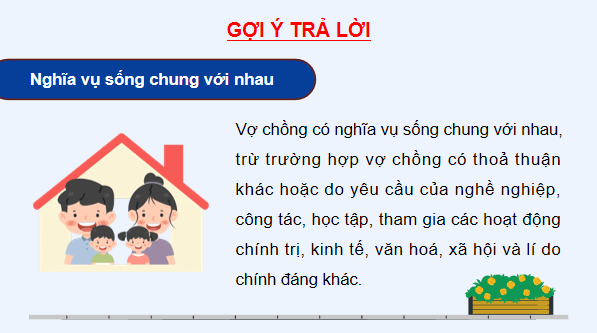 Giáo án điện tử KTPL 12 Cánh diều Bài 10: Quyền và nghĩa vụ của công dân trong hôn nhân và gia đình | PPT Kinh tế Pháp luật 12
