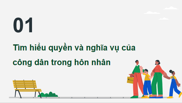 Giáo án điện tử KTPL 12 Chân trời sáng tạo Bài 10: Quyền và nghĩa vụ của công dân trong hôn nhân và gia đình | PPT Kinh tế Pháp luật 12
