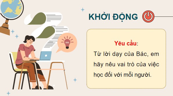 Giáo án điện tử KTPL 12 Chân trời sáng tạo Bài 11: Quyền và nghĩa vụ của công dân trong học tập | PPT Kinh tế Pháp luật 12