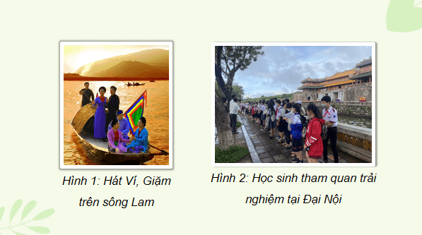 Giáo án điện tử KTPL 12 Cánh diều Bài 13: Quyền và nghĩa vụ của công dân trong bảo vệ di sản văn hoá | PPT Kinh tế Pháp luật 12