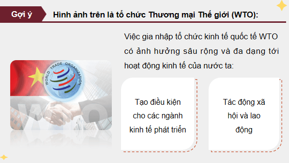 Giáo án điện tử KTPL 12 Cánh diều Bài 2: Hội nhập kinh tế quốc tế | PPT Kinh tế Pháp luật 12