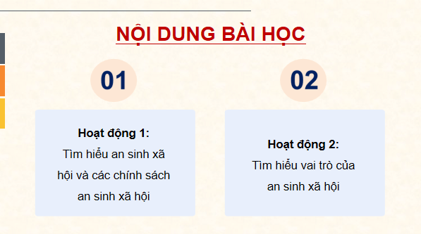 Giáo án điện tử KTPL 12 Cánh diều Bài 4: An sinh xã hội | PPT Kinh tế Pháp luật 12