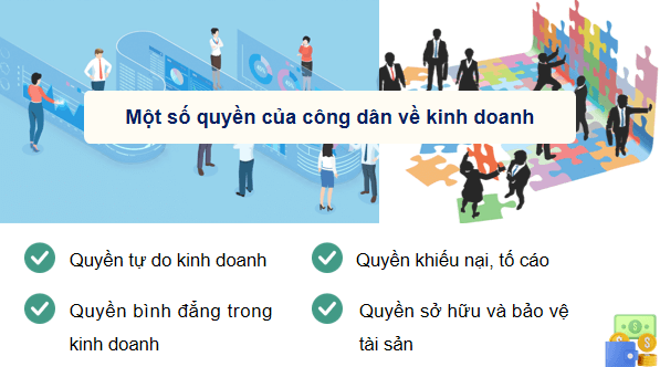 Giáo án điện tử KTPL 12 Cánh diều Bài 8: Quyền và nghĩa vụ của công dân về kinh doanh và nộp thuế | PPT Kinh tế Pháp luật 12