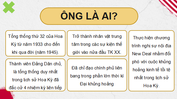 Giáo án điện tử Lịch Sử 12 Kết nối Bài 2: Trật tự thế giới trong Chiến tranh lạnh | PPT Sử 12 Kết nối tri thức