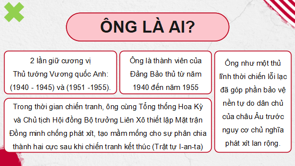 Giáo án điện tử Lịch Sử 12 Kết nối Bài 2: Trật tự thế giới trong Chiến tranh lạnh | PPT Sử 12 Kết nối tri thức