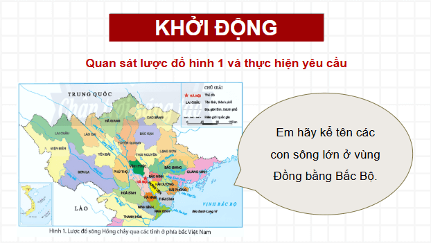 Giáo án điện tử Lịch Sử và Địa Lí lớp 4 Chân trời sáng tạo Bài 11: Sông Hồng và văn minh sông Hồng | PPT Lịch Sử và Địa Lí 4