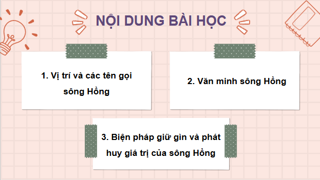 Giáo án điện tử Lịch Sử và Địa Lí lớp 4 Chân trời sáng tạo Bài 11: Sông Hồng và văn minh sông Hồng | PPT Lịch Sử và Địa Lí 4