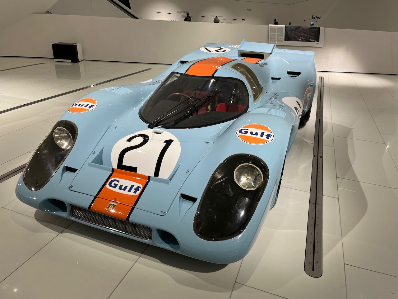 Zuffenhausen Porsche Museum Oct. 2022