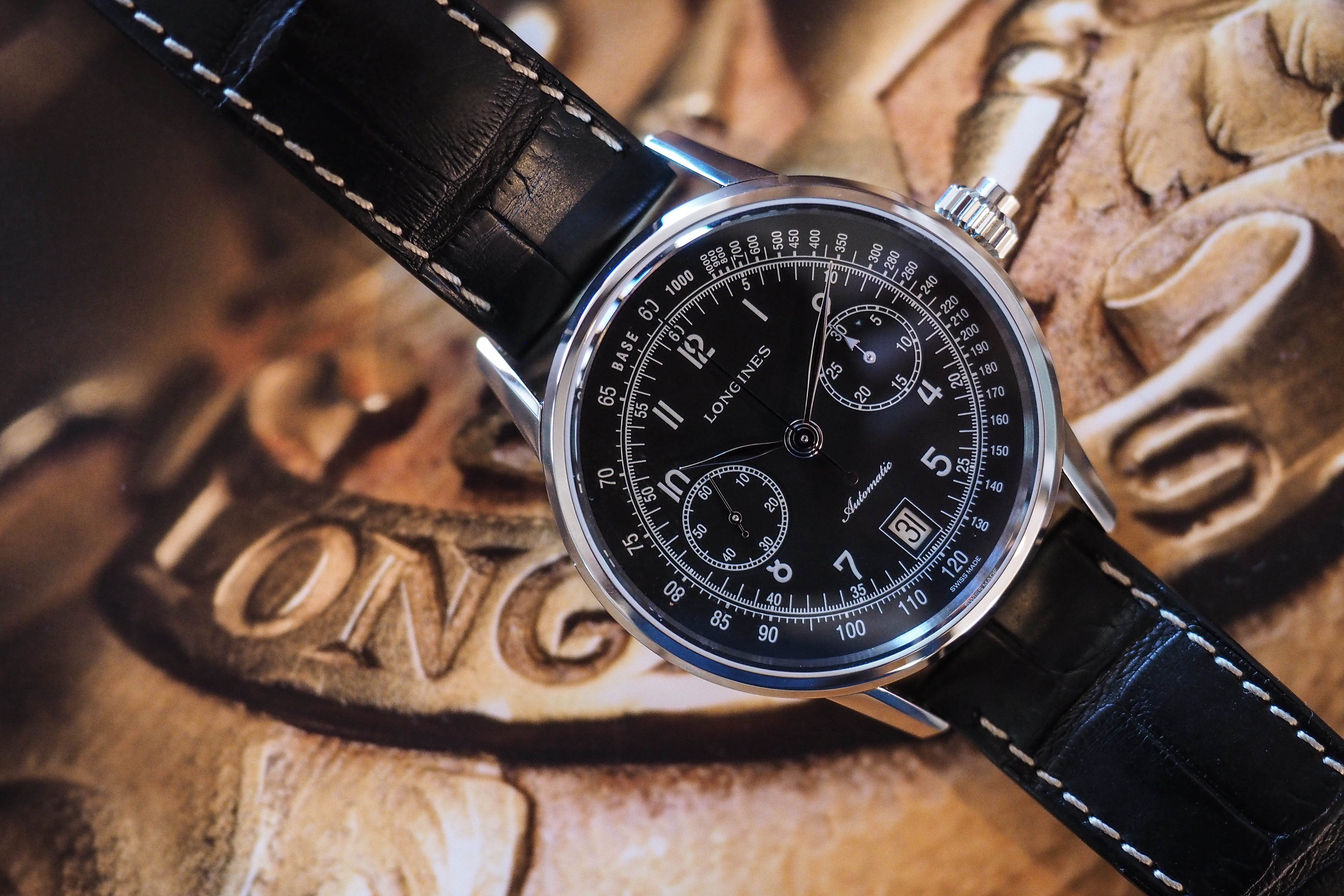 Director of style and heritage at vacheron constantin. The Value Proposition The Longines Column Wheel Single Push Piece Chronograph Reference L2 800 4 53 0 Hodinkee