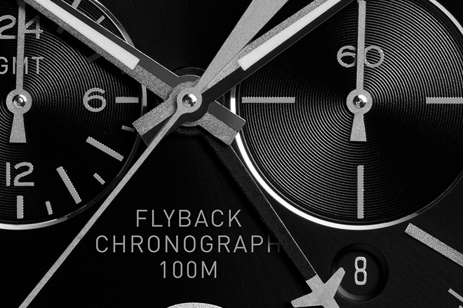 Watch 101 Chronograph Hodinkee - Sunset Images - Professional Full HD Collection