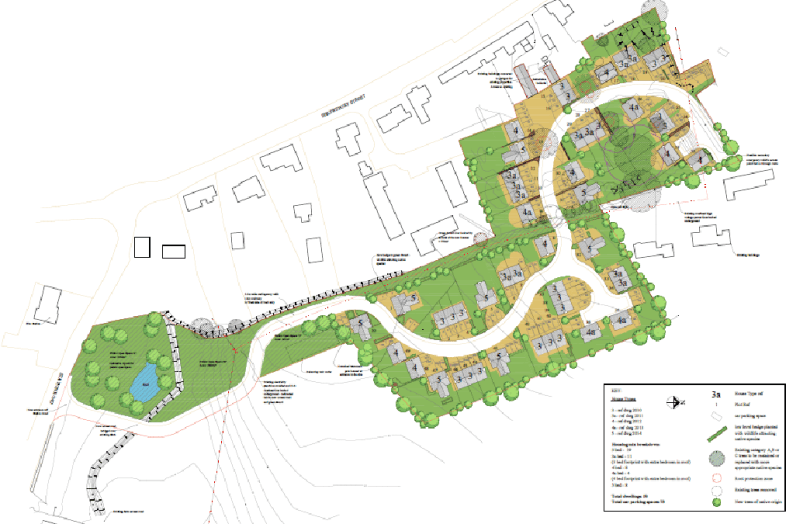 Hodnet Housing Development – Revised Proposals Available – Hodnet.org.uk