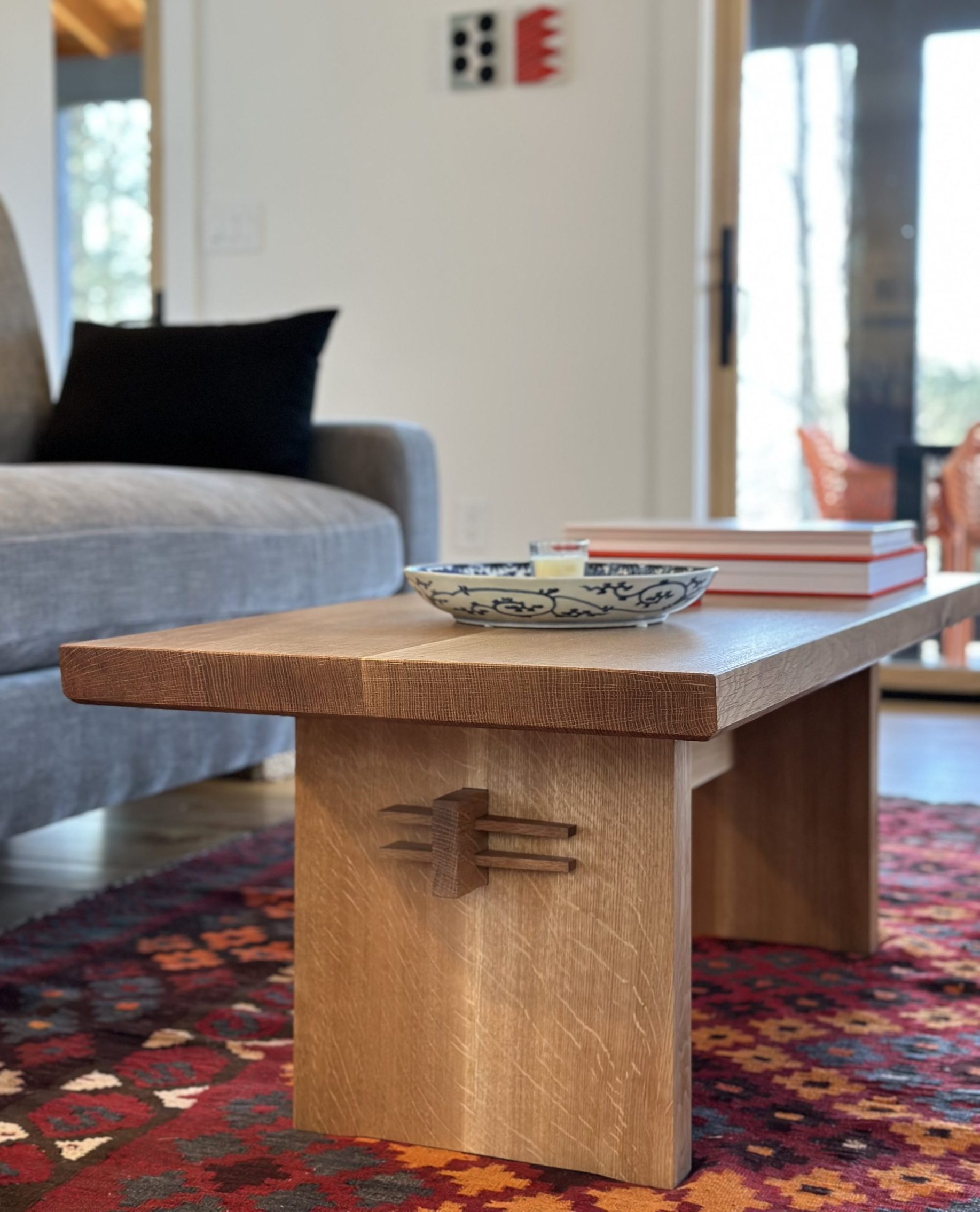The Hutte Coffee Table