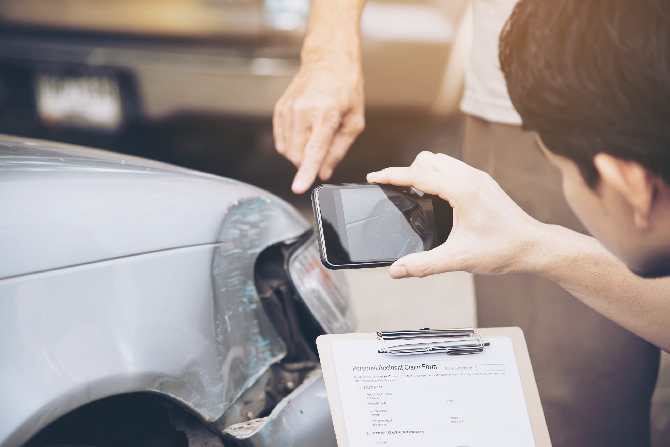 Georgia Motor Vehicle Accident Report