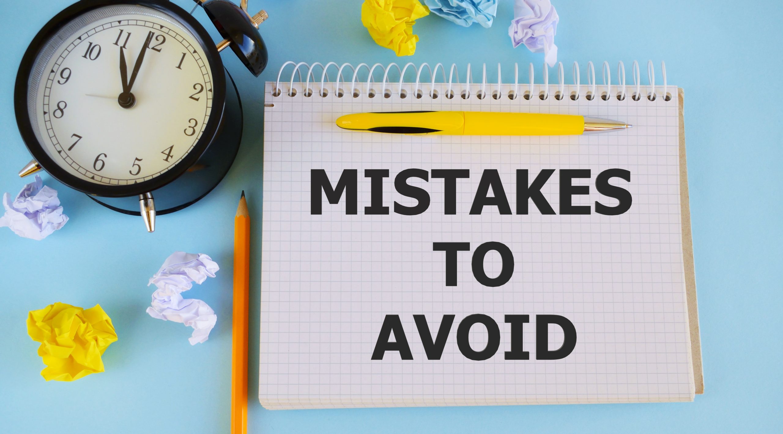 Mistakes to avoid after a car accident