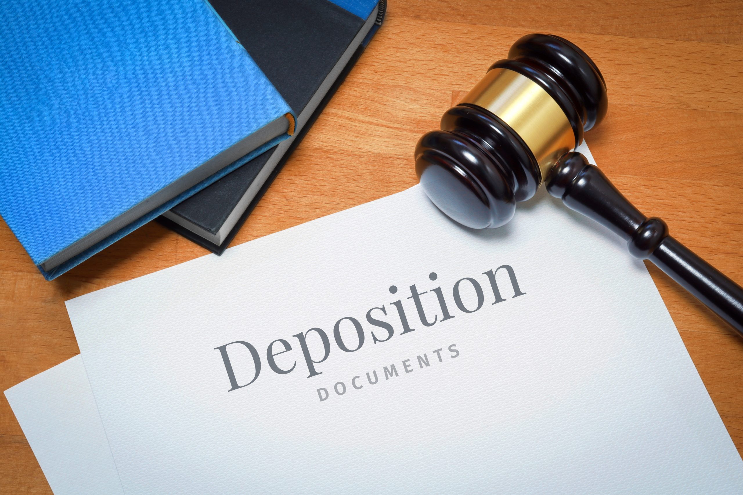 Deposition for car accident lawsuit