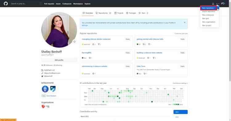 How To Create a GitHub Portfolio - HoffsTech