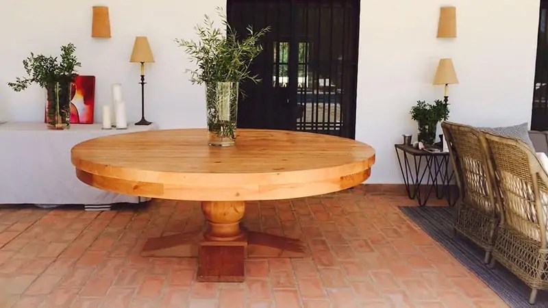 Resena De Compra De Las Mejores Mesas De Madera Modernas En Mexico