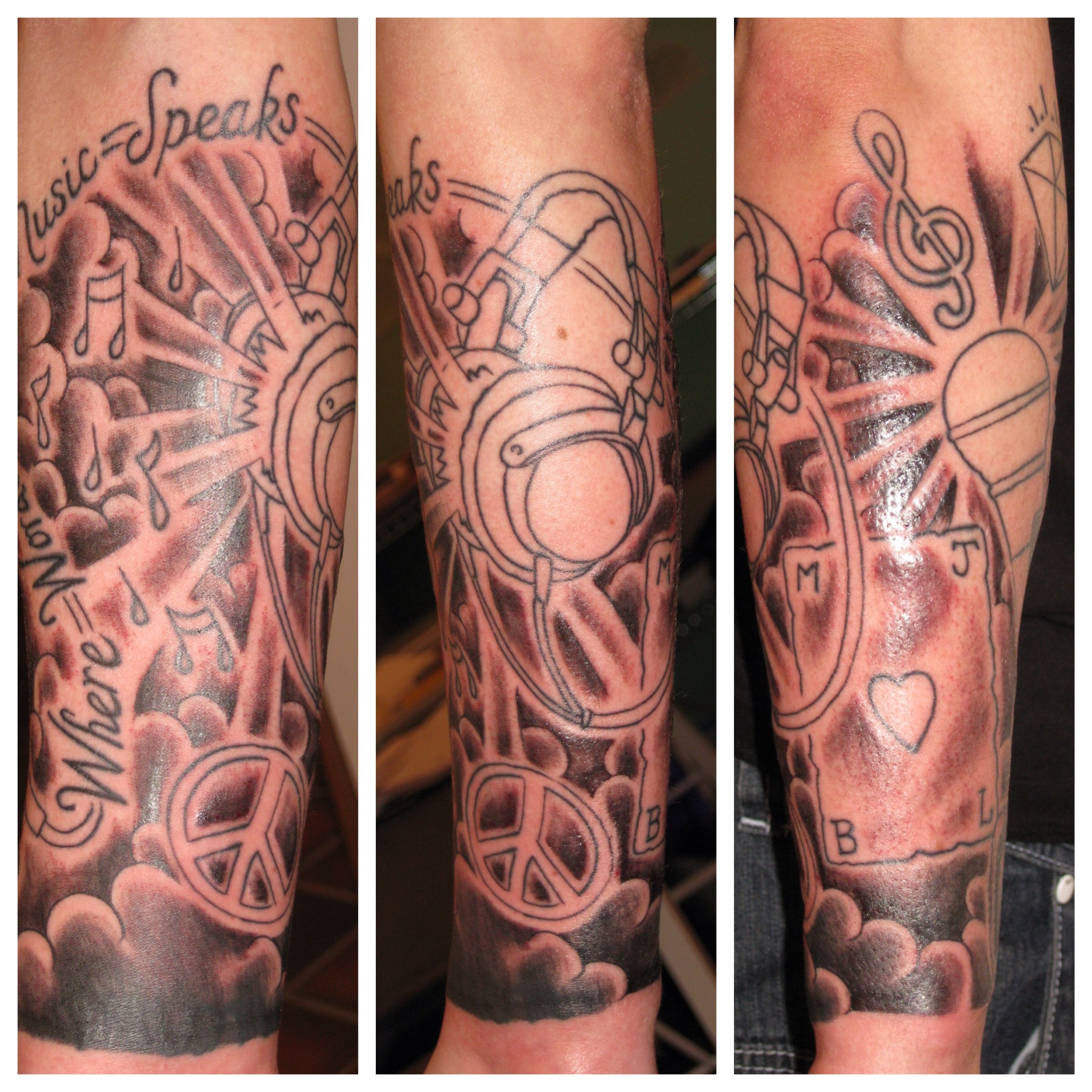 Irish Street Tattoo Music Sleeve Started | Irish St Tattoo 2400_x_2400_jpg