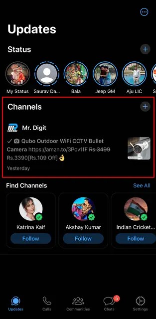 WhatsApp-Channel-Section