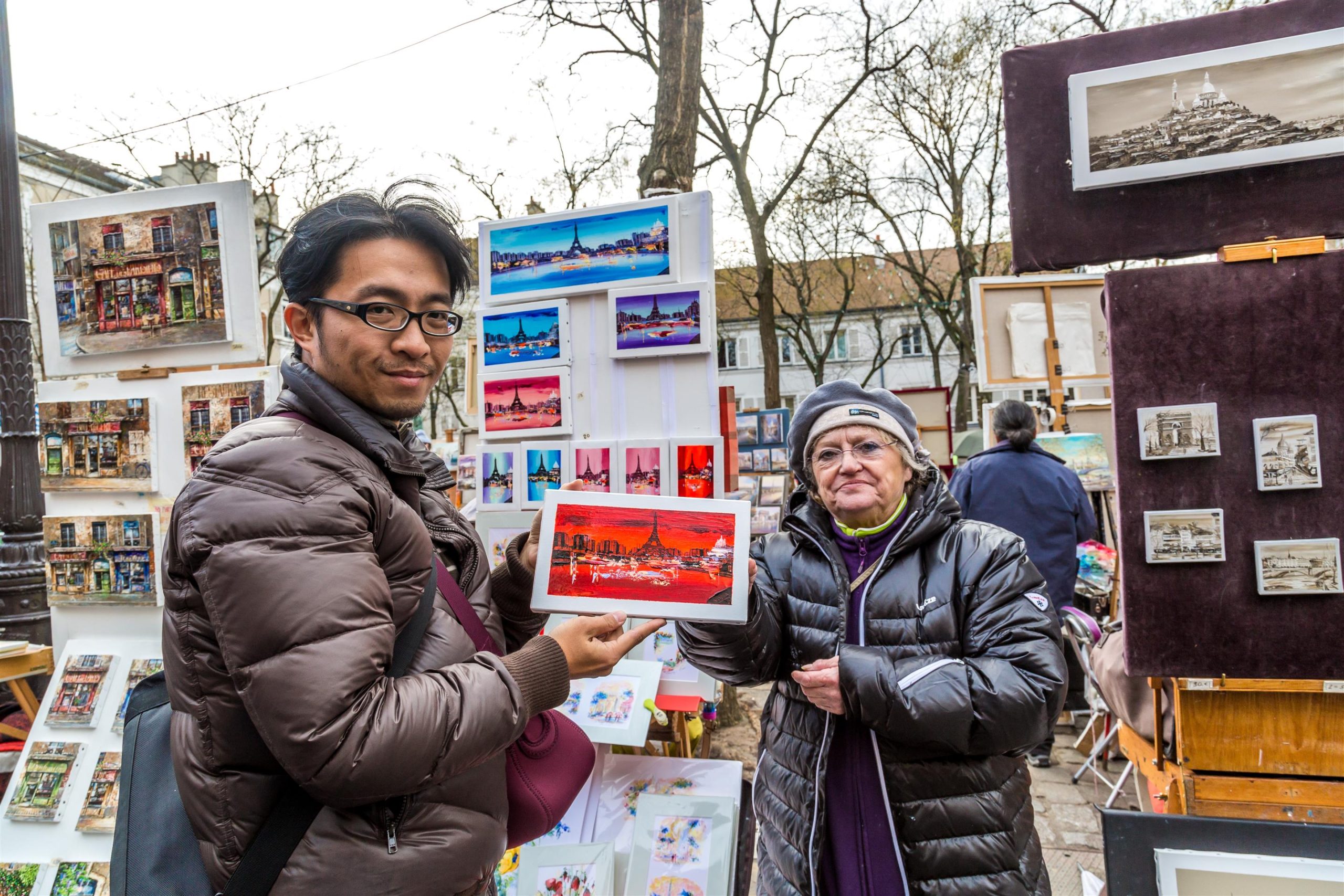 [照片之後023] 畫作、攝影以及二者的 Aura 靈光