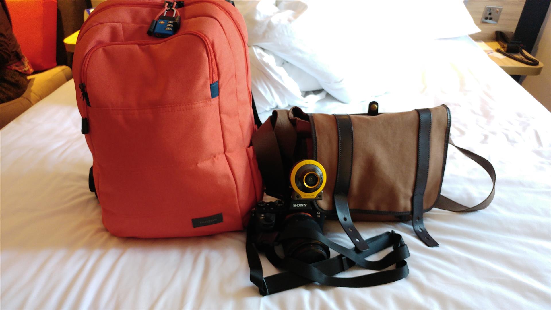 [照片之後081] 相機、鏡頭用什麼包