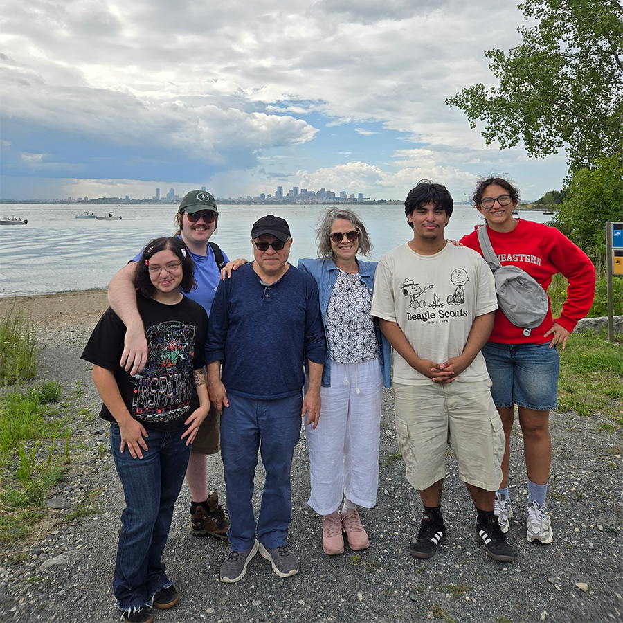 Summer internship at Spectacle Island in the Boston Harbor