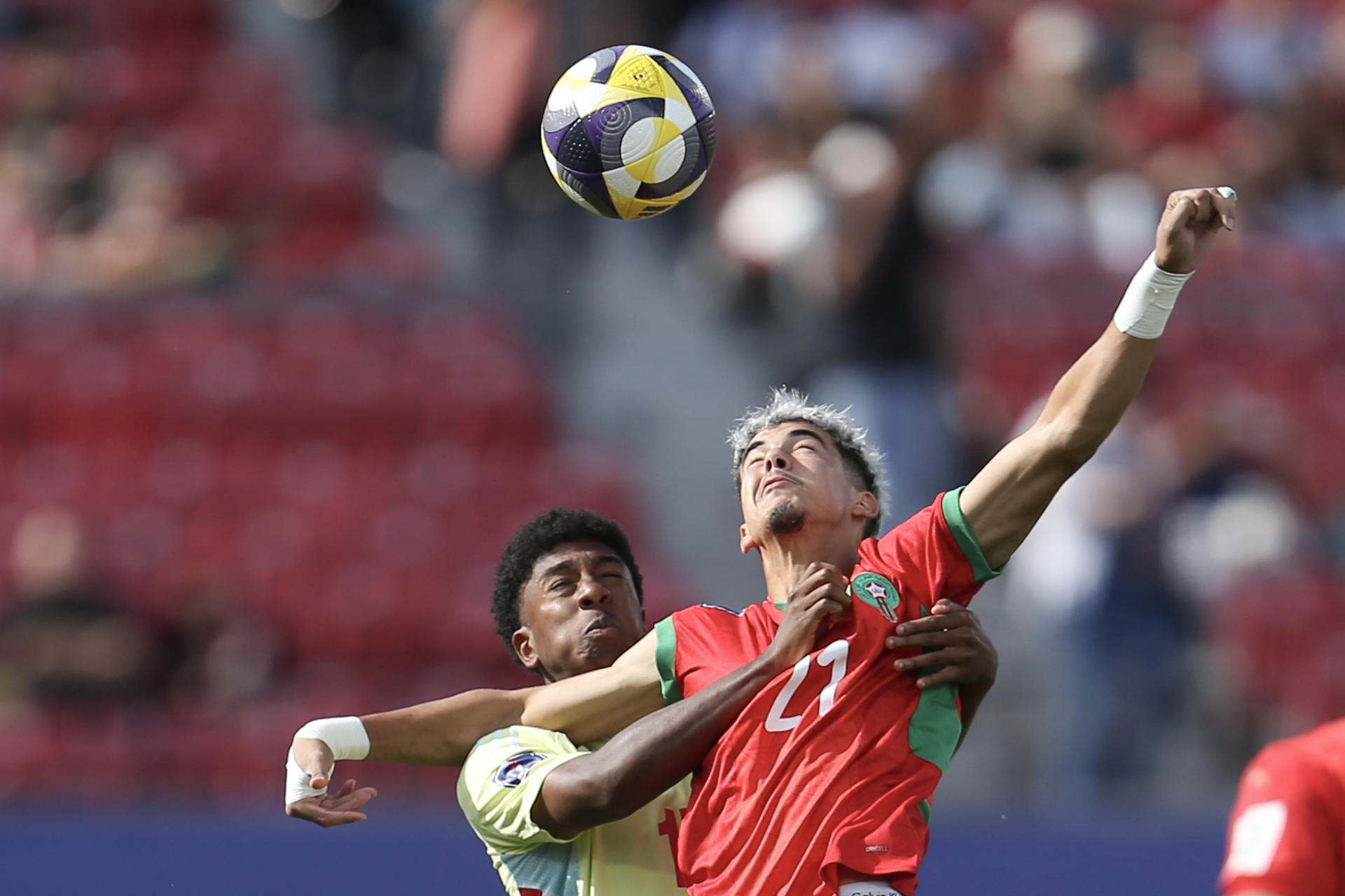 2-0. Marruecos tumba a España en 5 minutos