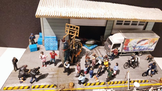 Museo de miniaturas en Tokyo