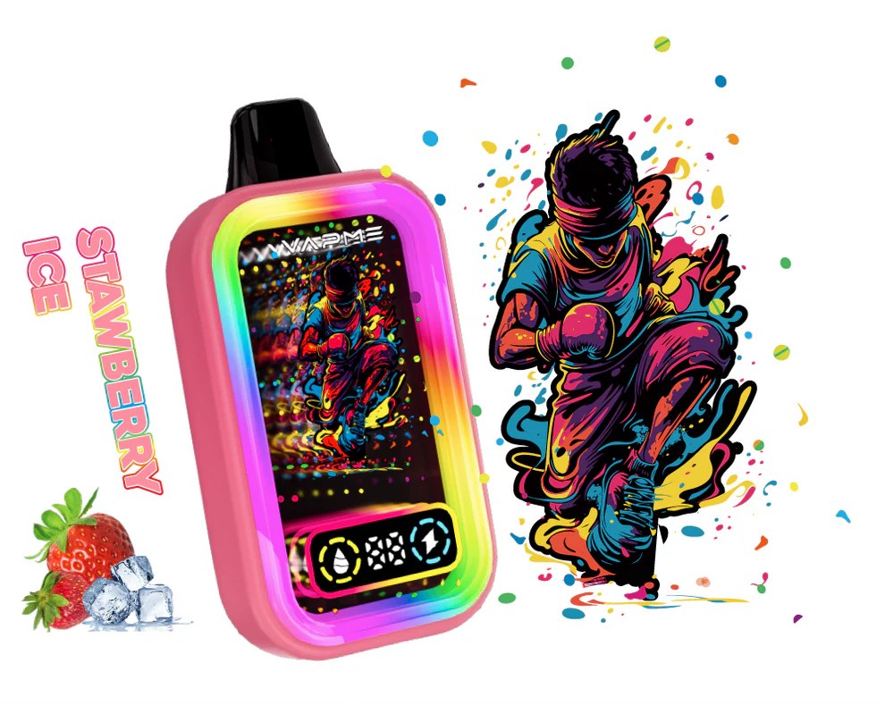 VAPME DIGITAL 30000 Puffs | Vapeador Desechable Boca a Pulmón con Bobina de Malla y 20mL de Capacidad 8 VAPME DIGITAL 30000 Puffs | Vapeador desechable boca a pulmón con bobina de malla y capacidad de 20mL - Imagen 8