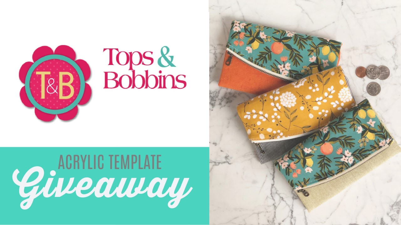 Read more about the article Acrylic Template GIVEAWAY