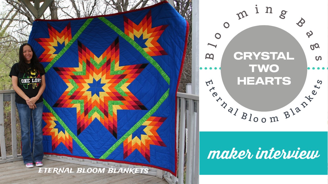 Read more about the article Maker Interview with Crystal Two Hearts