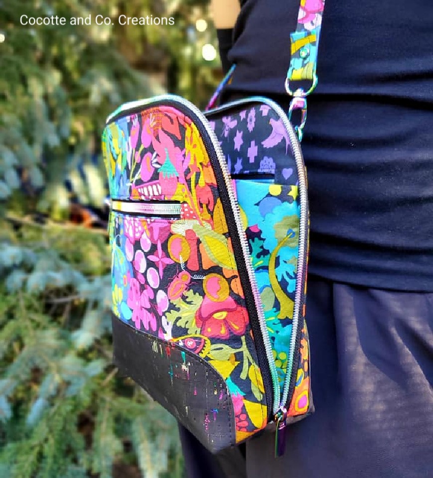 Tremont Crossbody Bag – with video tutorial – Hold It Right There